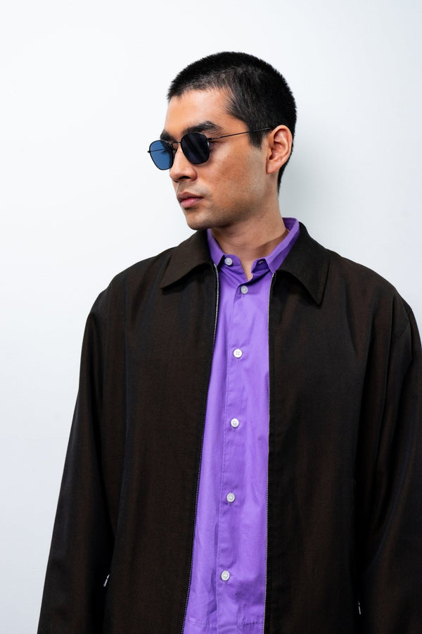 Osiris / Matte Black Titanium & Blue Lens - Shade Files